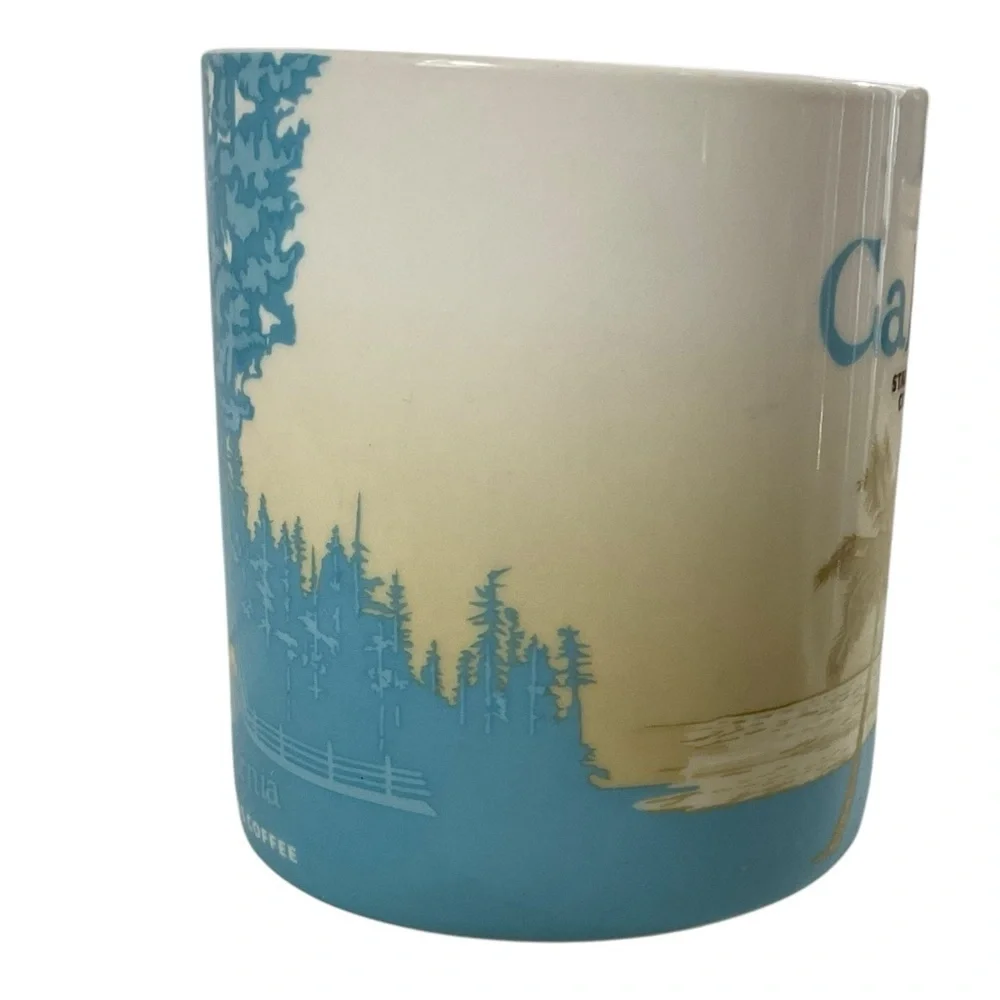 StarbucksCali State Palm California Cup Coffee Mug Collector Icon Series 16oz - Picture 3 of 10